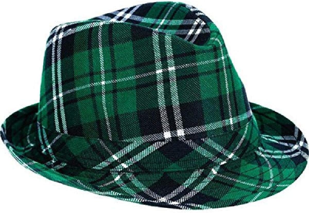 st patrick's day fedora hat