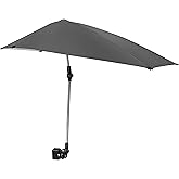 Sport-Brella Versa-Brella SPF 50+ Adjustable Umbrella with Universal Clamp