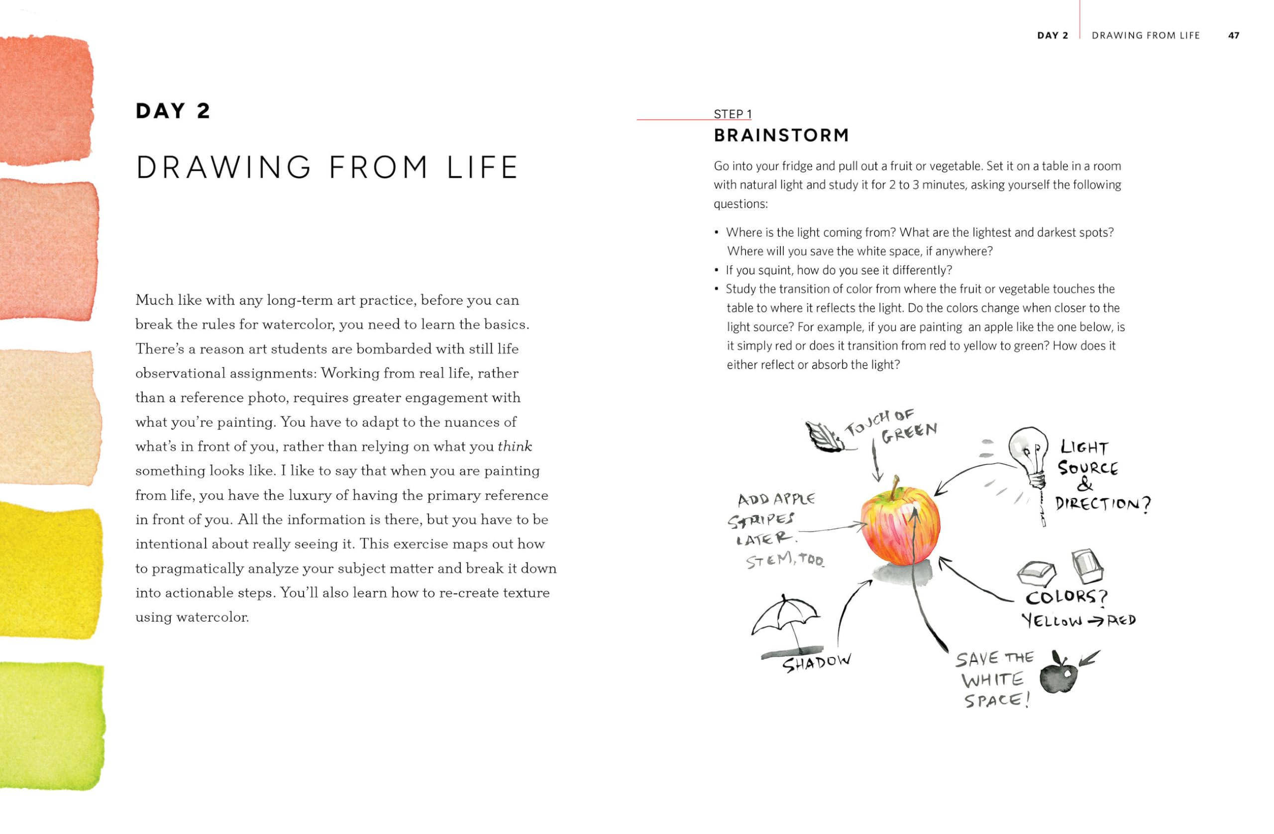 Thinking in Watercolor: A Daily Practice to Unlock Your Creativity & Discover Your Inner Artist