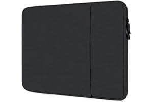 Portable Monitor Case 15.6 inch, Soft Protective Carrying Sleeve Bag Pounch for 15.6'' 16.1'' External Monitor Display Laptop