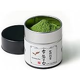 TAGASHIRA CHAHO "Uji no Shiro" Uji Matcha Green Tea Powder (30g/1.06oz) - First Harvest, Stone Milled, Authentic Ceremonial Grade, 100% Product of Japan