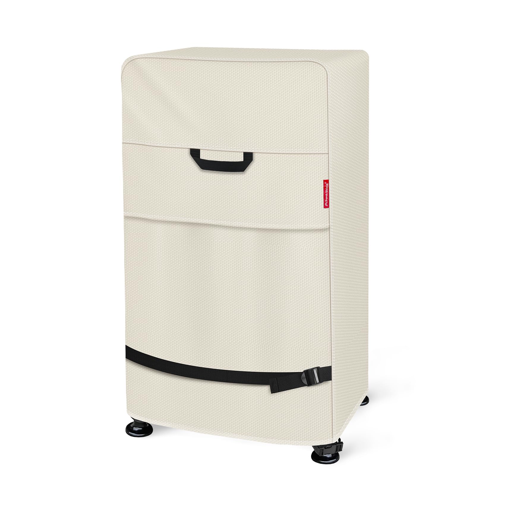 Photo 1 of Porch Shield 30 Inch Electric Smoker Cover for Masterbuilt Smoker, Waterproof Heavy Duty Outdoor Smoker Grill Covers 20W x 18D x 33H inch, Beige