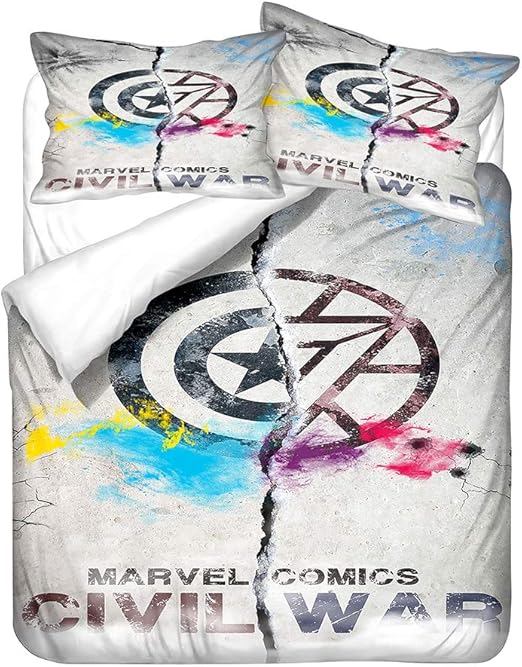 marvel cot bed bedding