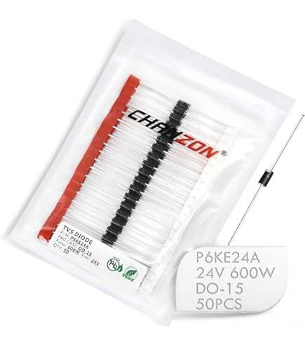 Packung Mit 50 Stu00fcck) Chanzon SMD TVS Dioden SMAJ5.0A SMJ5.0 400W 5V SMA (DO-214AC