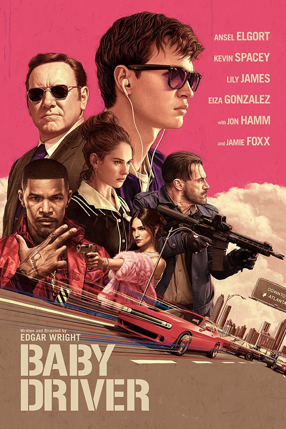 Photo 1 of Baby Driver [DVD]