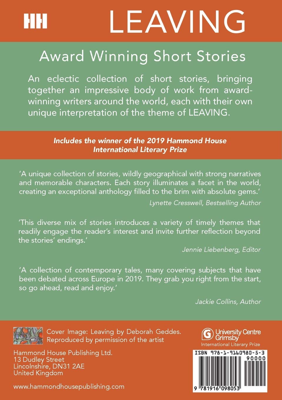 award winning short stories