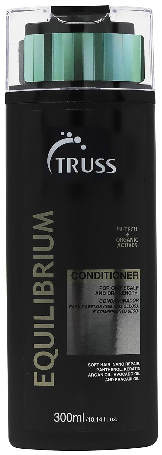 Truss Equilibrium Conditioner For Oily Hair & Scalp with Dry Ends