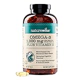 NatureWise Extra-Strength Omega 3 Fish Oil