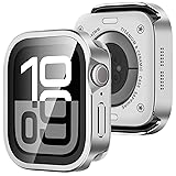 Amizee Matal Case Compatible with Apple Watch