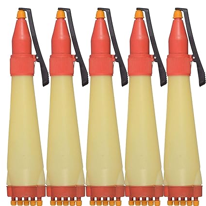 Odishabazaar Ready to Draw Rangoli Making Kit Rangoli Pen Set of 5