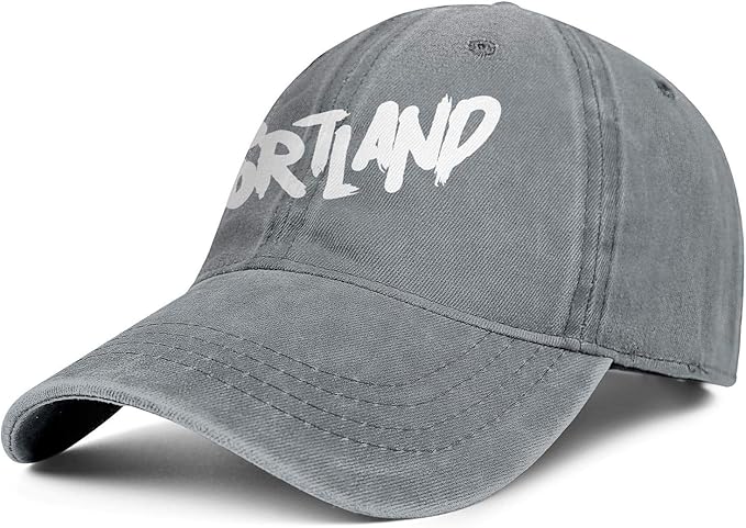 ahtbht Gorra de béisbol para Hombre, diseño de Oregon de Portland