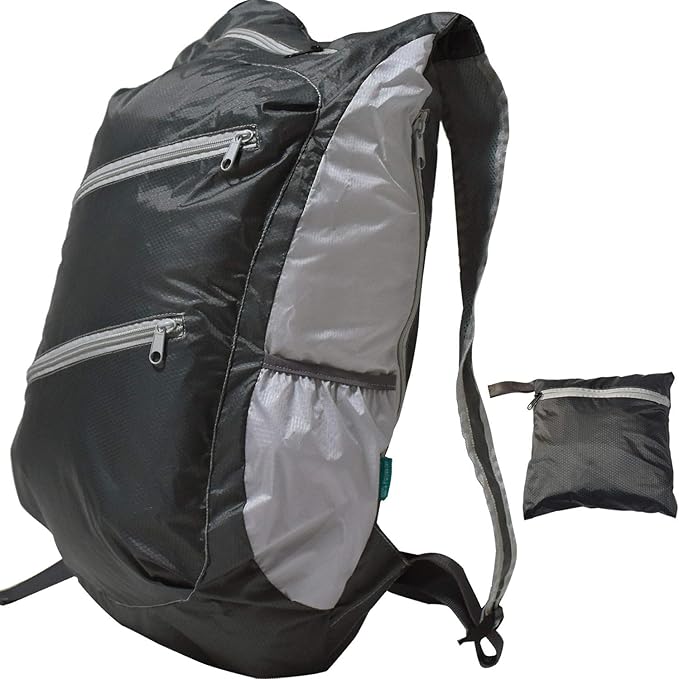 YARWAYER Ultra 70Lightweight Soft Foldable Backpack Collapsible Folding