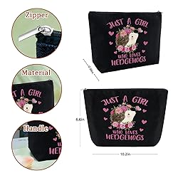 Sugchairo Hedgehog Lover Gifts for Women Adorable