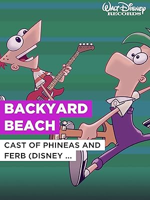 Backyard Beach Phineas And Ferb 1080p Song Youtube