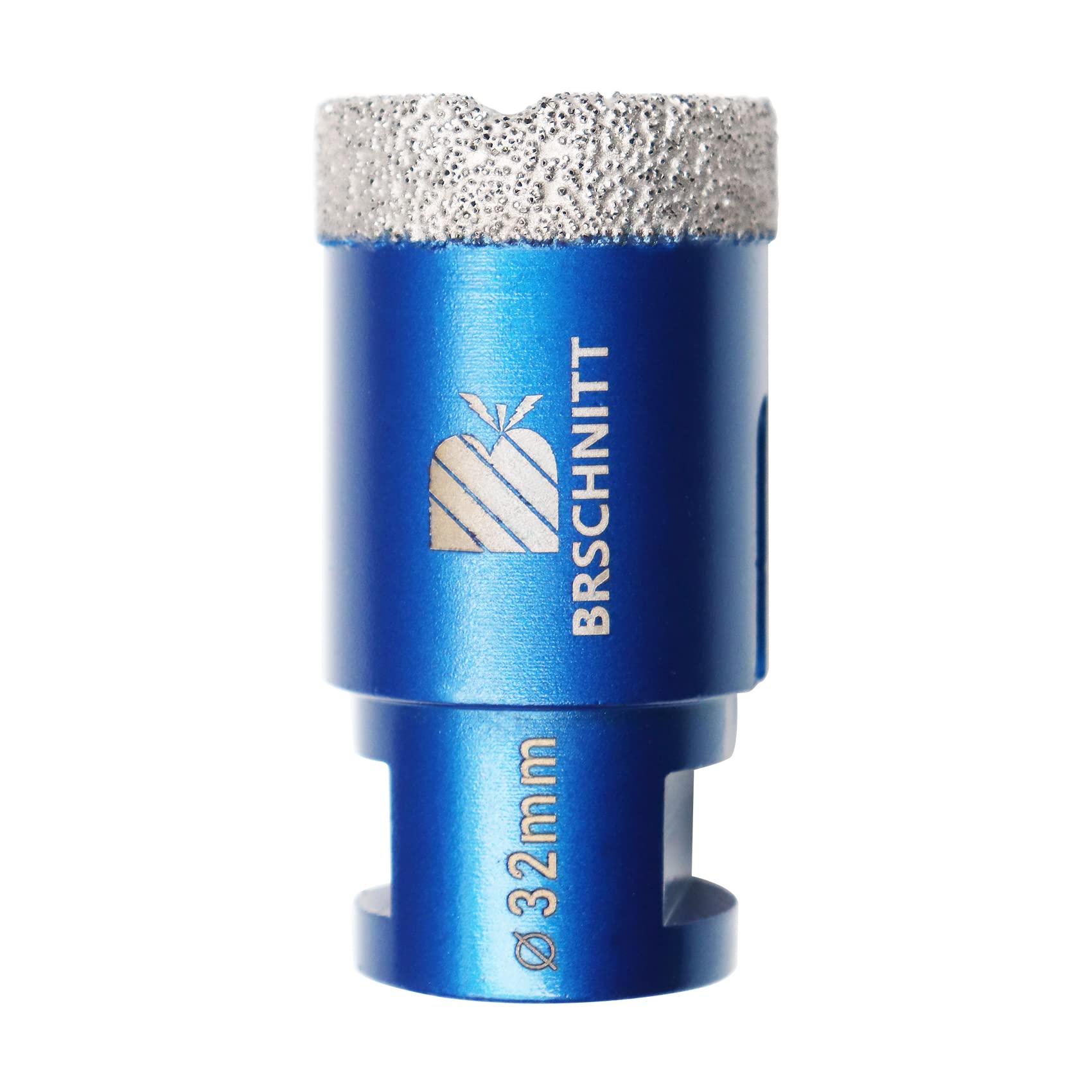 Diamond Drill Bit 32mm,BRSCHNITT 1pc M14 Vacuum Brazed Diamond Tip Drill Bit for Tile Porcelain Stoneware Ceramic Marble Granite Drilling,Suitable For Angle Grinders — image 1