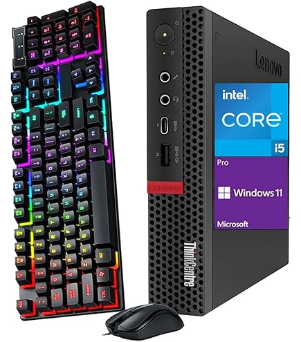 ミニPC Lenovo M720q i5-8400T16GB Wifi Bluetooth Amazon.com: Lenovo ThinkCentre M720q Tiny Desktop Computer