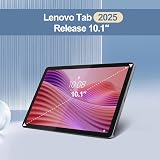 ProCase 2 Pack Tempered Glass Screen Protector for Lenovo Tab 10.1 2025 view 2