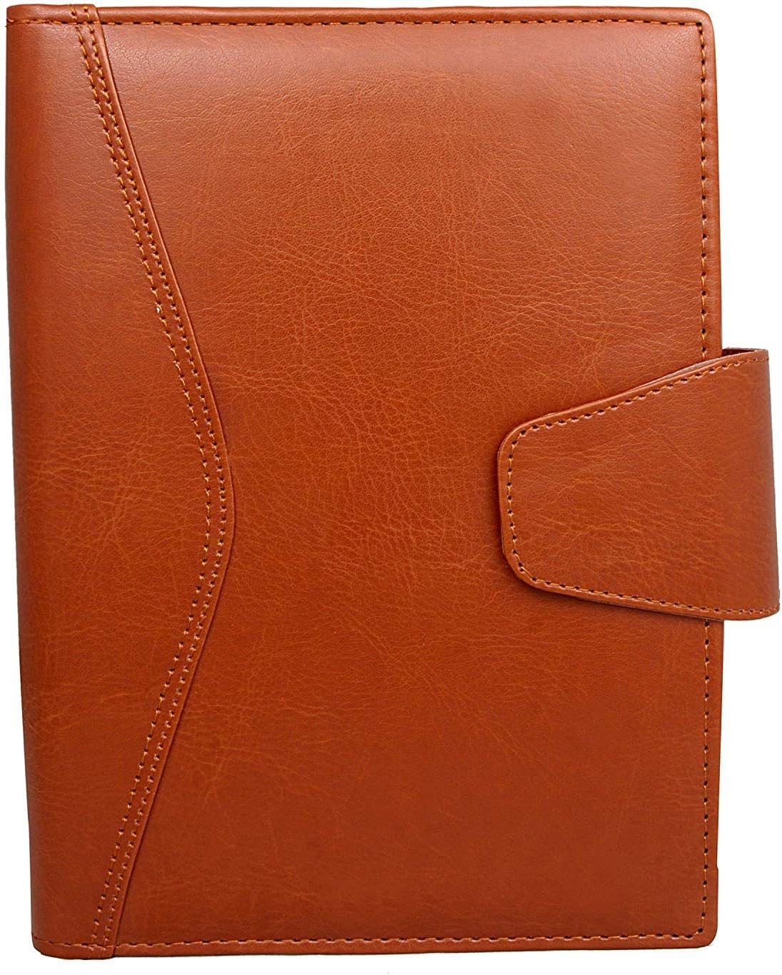 Idol Collection PU Leather Brown Executive Organizer Diary/Planner 2020