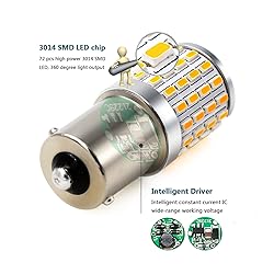 PHINLION BAU15S PY21W 7507 Amber Yellow LED Turn