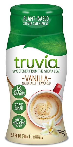 TRUVIA ZERO-CALORIE LIQUID SWEETENER FROM THE STEVIA LEAF,...