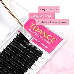 TDANCE Classic Lash Extensions Flat Lashes Eyelash