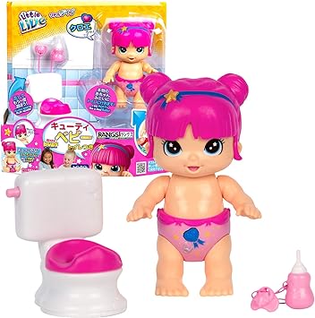 Little Live Bizzy Bubs Season Baby 