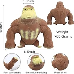 Squeeze Toy, Squishy Monkey Toy,Stretchy Glue-Sand