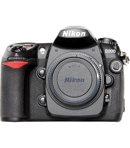 Amazon.com : Nikon D200 10.2MP Digital SLR Camera with 18-70mm AF