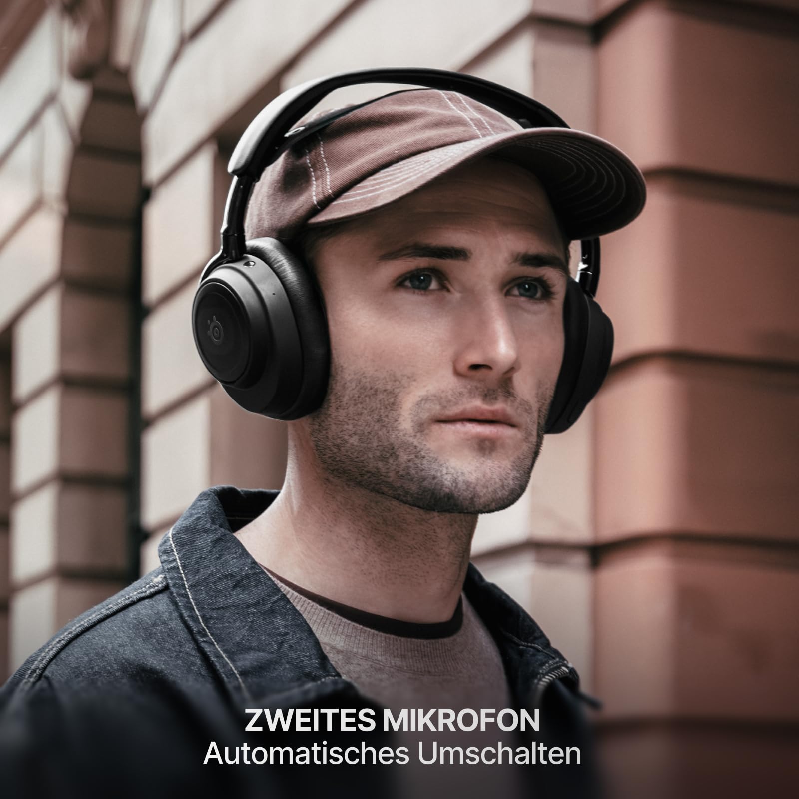 SteelSeries Arctis Nova Elite - Schwarz- Hi-Res Wireless-Headset – 96 kHz/24 Bit – Carbonfaser – ANC – KI-Geräuschunterdrückung – App – 2,4 GHz + BT – Multi-Source-Mix – OmniPlay PC+PlayStation+Xbox 8