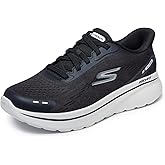 Skechers Men's Go Walk Arch Fit N-Joy No Bend Hands Free Slip-ins | Hands Free Slip-Ins, Arch Fit Insole, Breathable Mesh Upper, Bungee Laces, Machine Washable, APMA Seal of Acceptance
