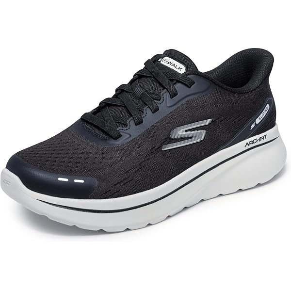Amazon.com | Skechers Men's Hands Free Slip-ins Go Walk Arch Fit
