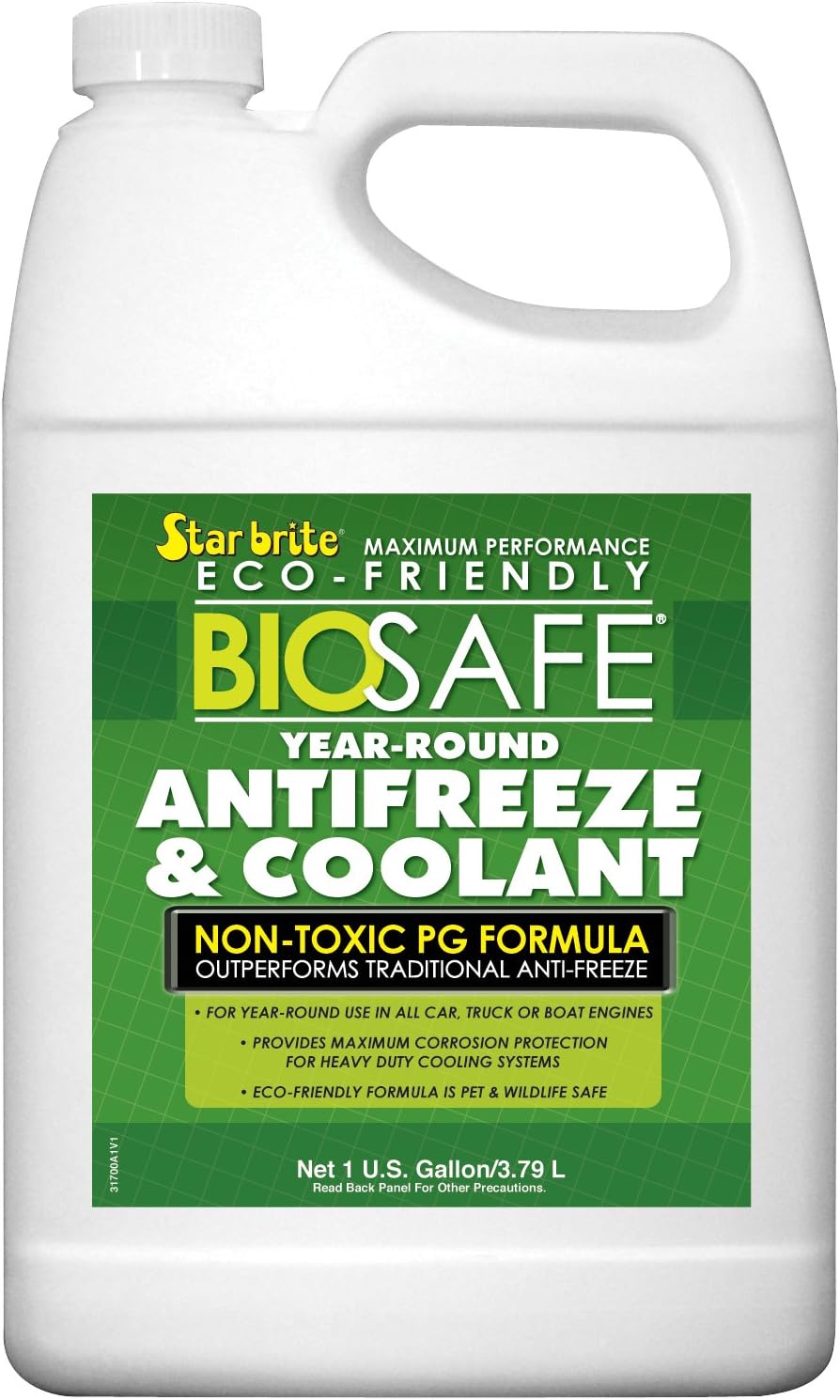 BIOSafe NonToxic PG All Year AntiFreeze/Coolant Full