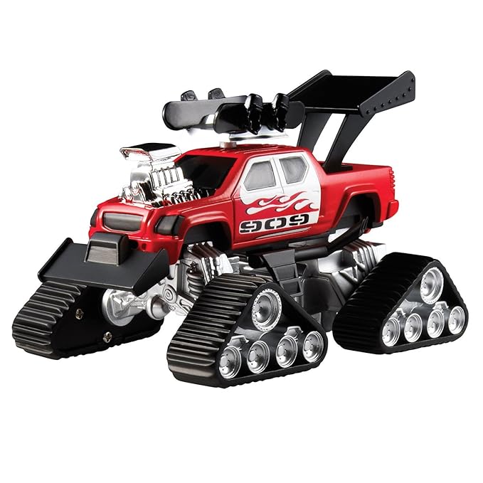 Hot Wheels Custom Motors Power Set Pick Up Truck Amazon.co.uk Toys