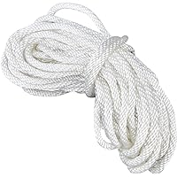 Pull Starter Cord, 32.8ft Long Wear Resistant Starter Cable Low Stretch Unbreakable for ATV Snowmobiles Engine 5.0mm