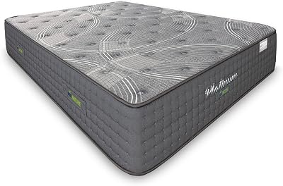 | Platina | Colchão Gran Confort Pro Múltiplos Descansos | Molas de Bolso e Espuma de Memória | Altura 30 cm | Respirável, antiderrapante e antiácaro (105 x 190 cm)