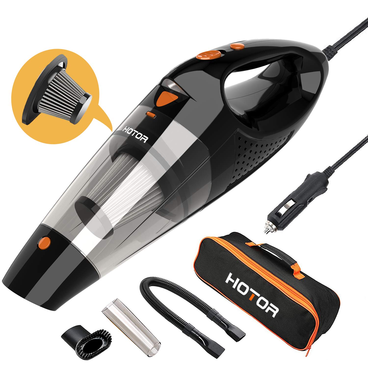 shinexpro cordless car vacuum cleaner
