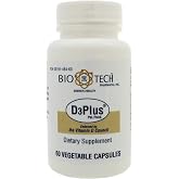 Bio-Tech - D3 Plus 60 Veggie Capsules
