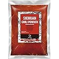 Soeos Sichuan Chili Powder,16oz (454g), Medium Hot, Dried and Crushed Red Chili Pepper Flakes, Premium Chili Powder for Pizza, Chowder, Seafood, and Pasta