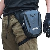 RZAHUAHU Motorcycle Waist Pack Drop Leg Bags Men Women Bike Riding Cycling Tactical Thigh Fanny Pouch Phone Storage Hip Bag Motorcycle Accessories Kit Available as Satchel