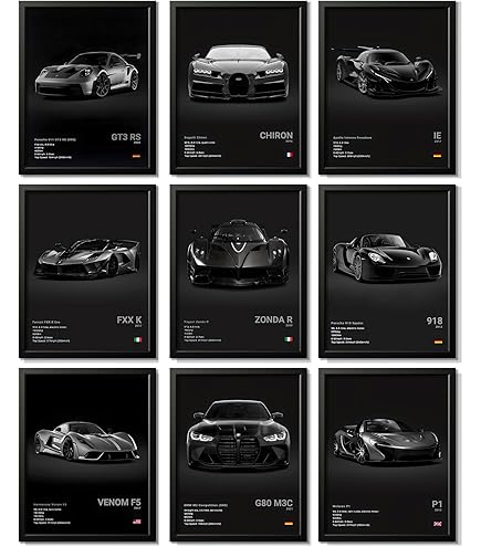 Amazon.com: 2015 918 Spyder - Porsche 11x14 Unframed Print, Hybrid