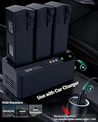 LKTOP 200W Mavic 3 Series Battery Charging Hub with