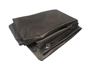 ehomegoods Waterproof Water Resistant Internal Inner Dog Cat Bed Pillow Zipper Cover Liner Case (41X27X4 INCHES (2PACK))