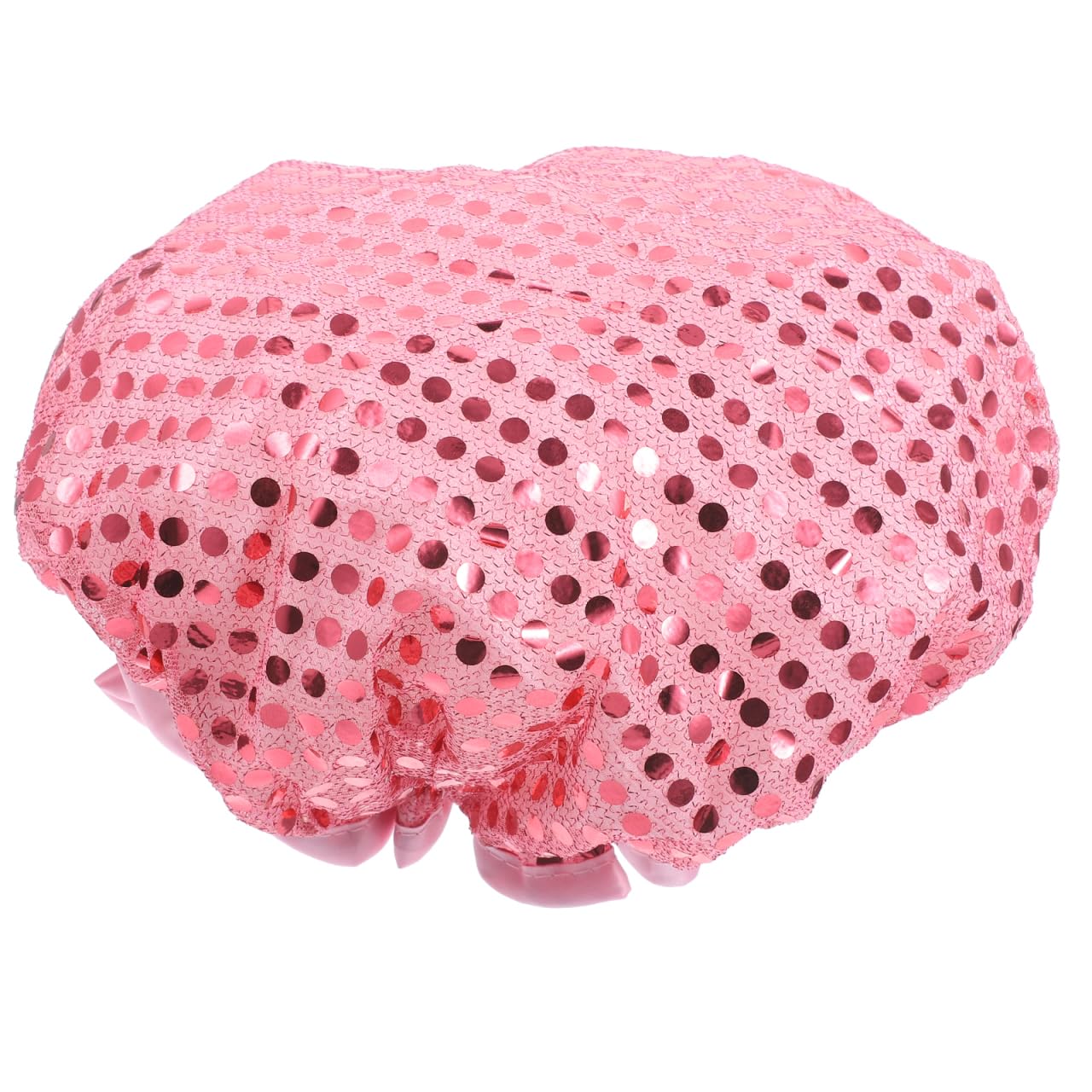 BIUDECO Waterproof Shower Cap Hair Protection Hat Multi-use Bath Hat Shower Cap for Men s for Women Reusable Waterproof Bonnet for Men Large Hair Cap Sequin Cloth Miss
