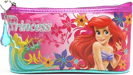 Amazon Co Jp ディズニープリンセス アリエル シンプルペンポーチ 筆箱 サマー リトルマーメイド おもちゃ