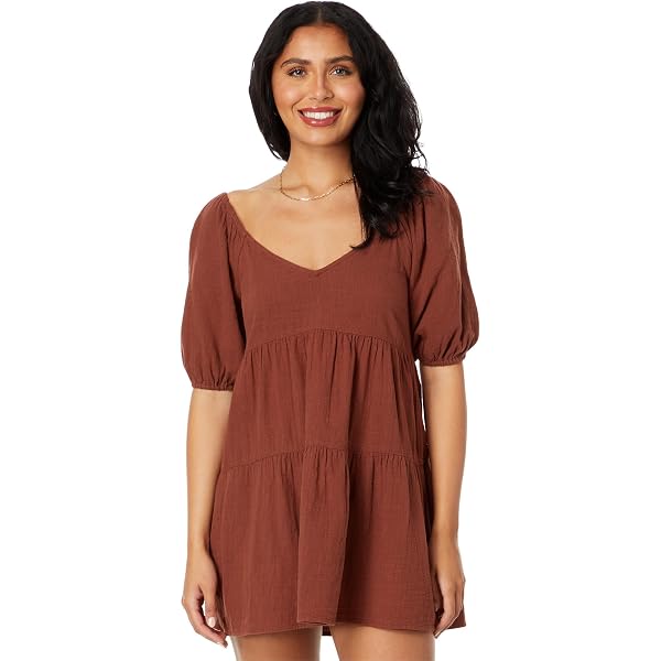 Amazon.com: Free People Women's Mockingbird Mini Dress, Red, 8 : Clothing,  Shoes & Jewelry