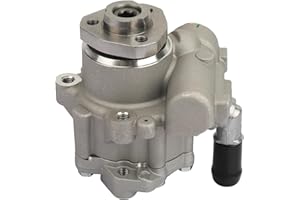 IRONTEK 21-5151 Power Steering Pump Fit for 1998-2006 for Volkswagen Type 1, for 1998-2003 Beetle, 1999-2005 Jetta, 2005-2009 Lupo, 2010-2013 Gol Sedan, 2009-2013 Gol, 1999-2006 Golf, 2003-2007 Polo