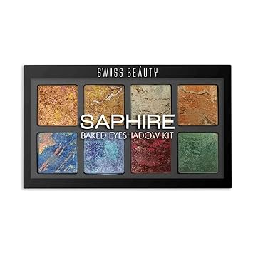 Swiss Beauty Baked Eyeshadow Palette_01