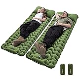 KingCamp Camping Sleeping Pad 2 Pack, Lightweight