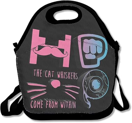 Amazon Willcallyou再利用可能なスナックバッグ マークjacksepticeye Pewdiepie髭 Willcallyou ランチバッグ ランチ巾着 ランチベルト