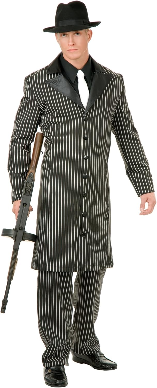 Amazon Gangster Suit Long Jacket Adult Costume ヤクザスーツロングジャケット大人用